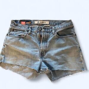 Gap lightwash denim shorts denimshorts